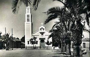 LE TELAGH 17  EGLISE APRES